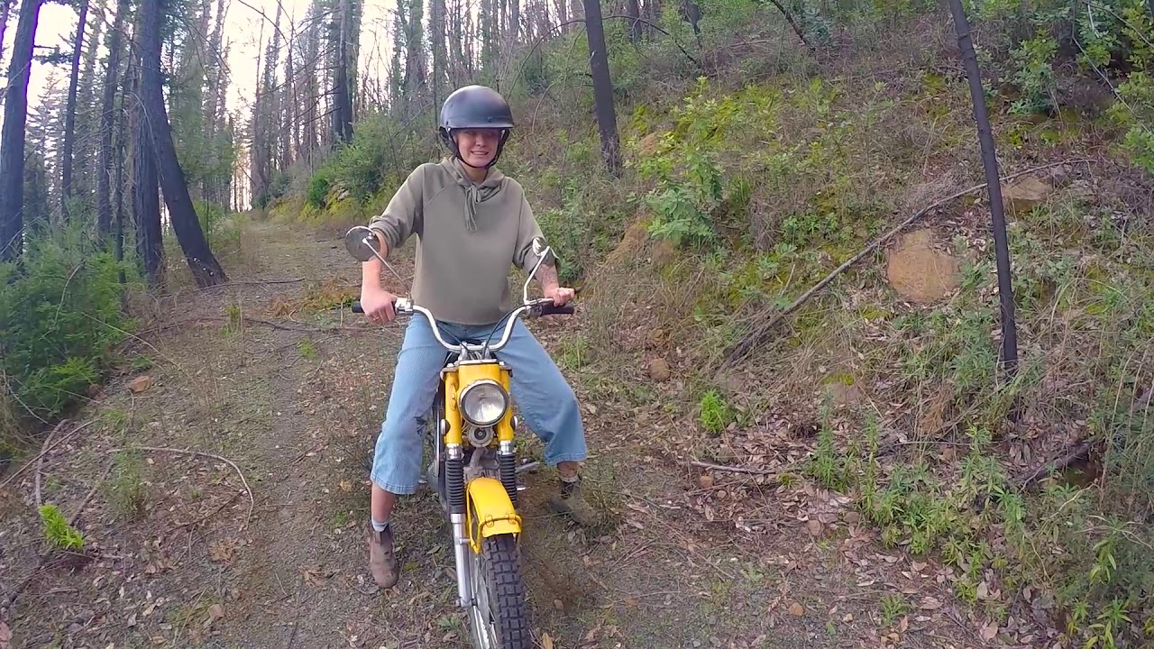 Honda Trail 90s Backcountry Sonoma County
