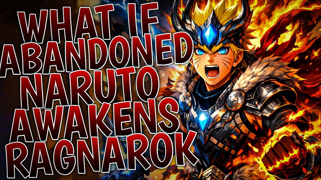 What if Abandoned Naruto Awakens Ragnarok | Part 1