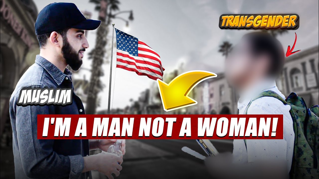 Ex-Muslim Transgender Confronts Muslim On LGTBQ! Muhammed Ali