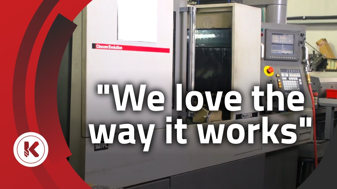 Citizen A32 Swiss Lathe - Kremin CNC Reviews