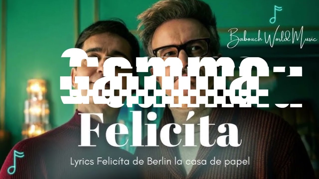 BERLÍN | FELICITÀ (SPEED UP)