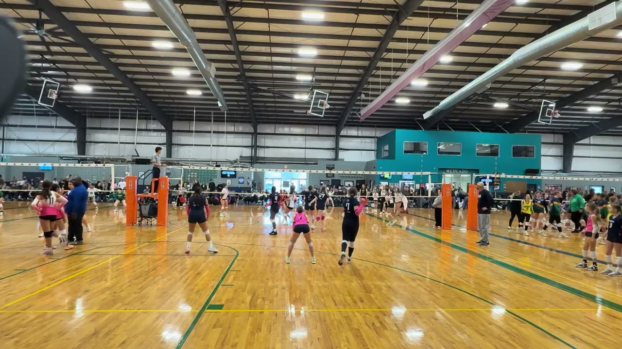 NRG 13 National White vs. Tejas 13 Red