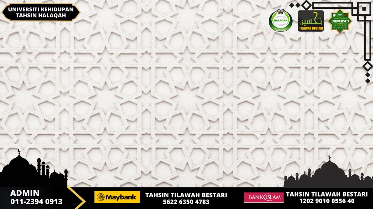 BACAAN ZIKIR ASMAUL HUSNA & SURAH YASSIN