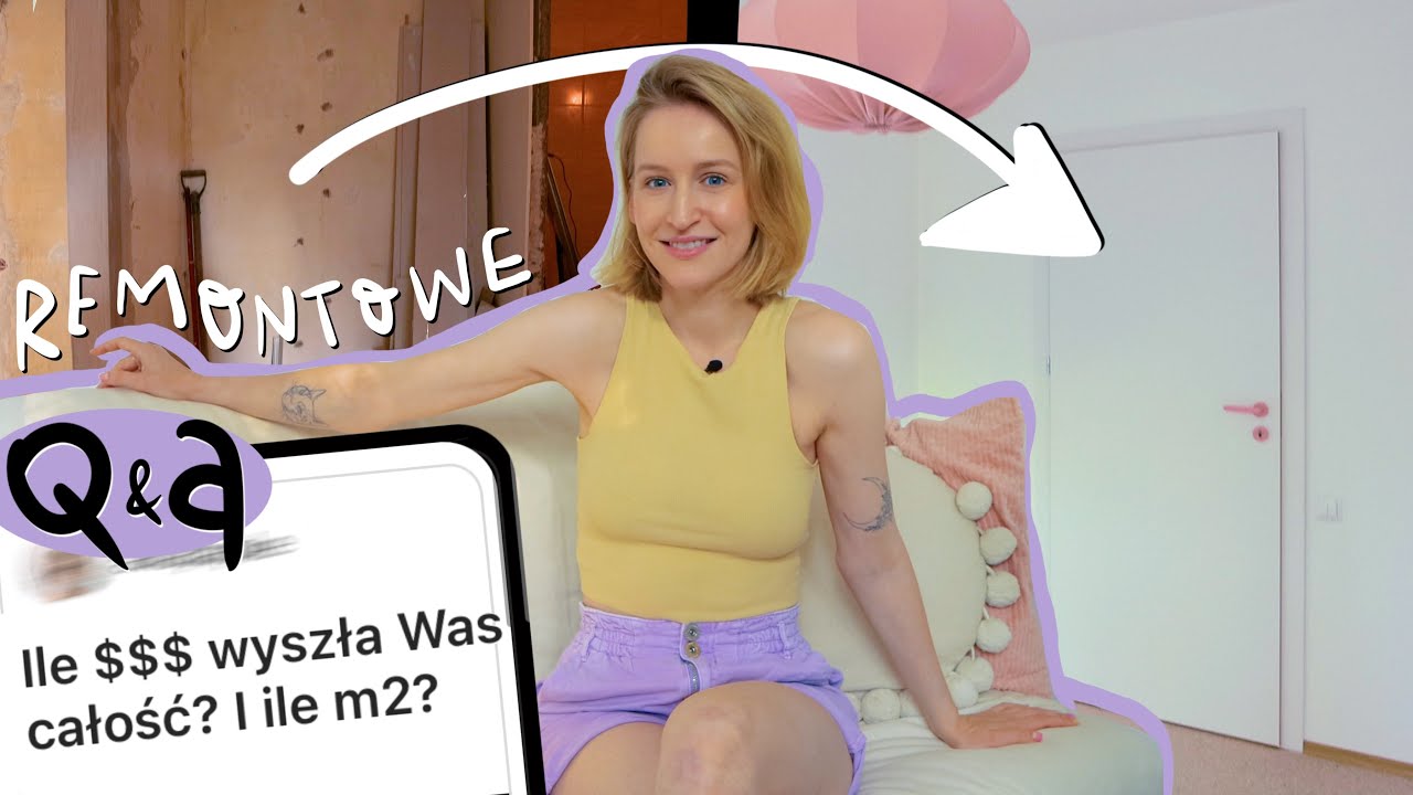 Q&A❗️Ile kosztował nas remont mieszkania w bloku?💰 Architekt wnętrz - warto?🤔 | Jola Szymańska