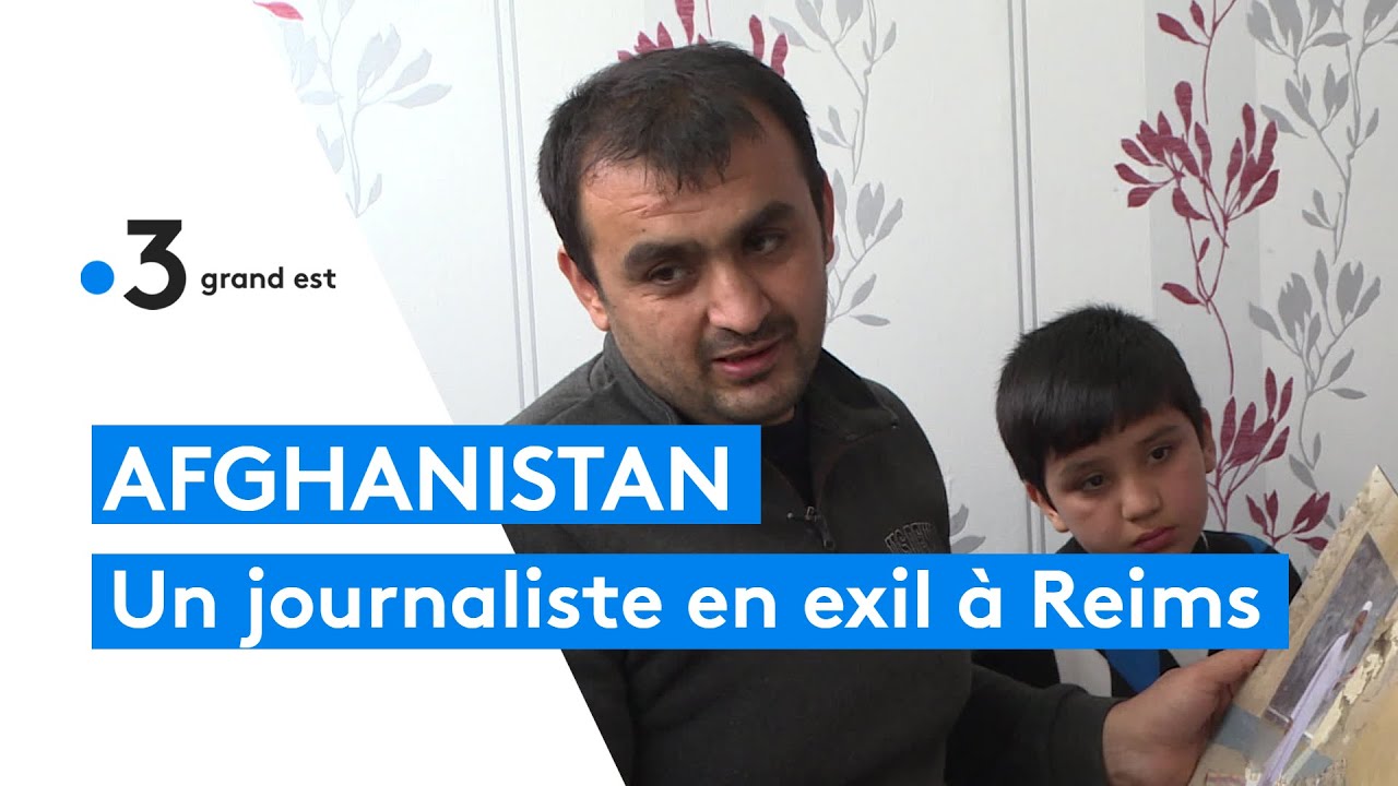 Reims : témoignage d'un journaliste afghan en exil
