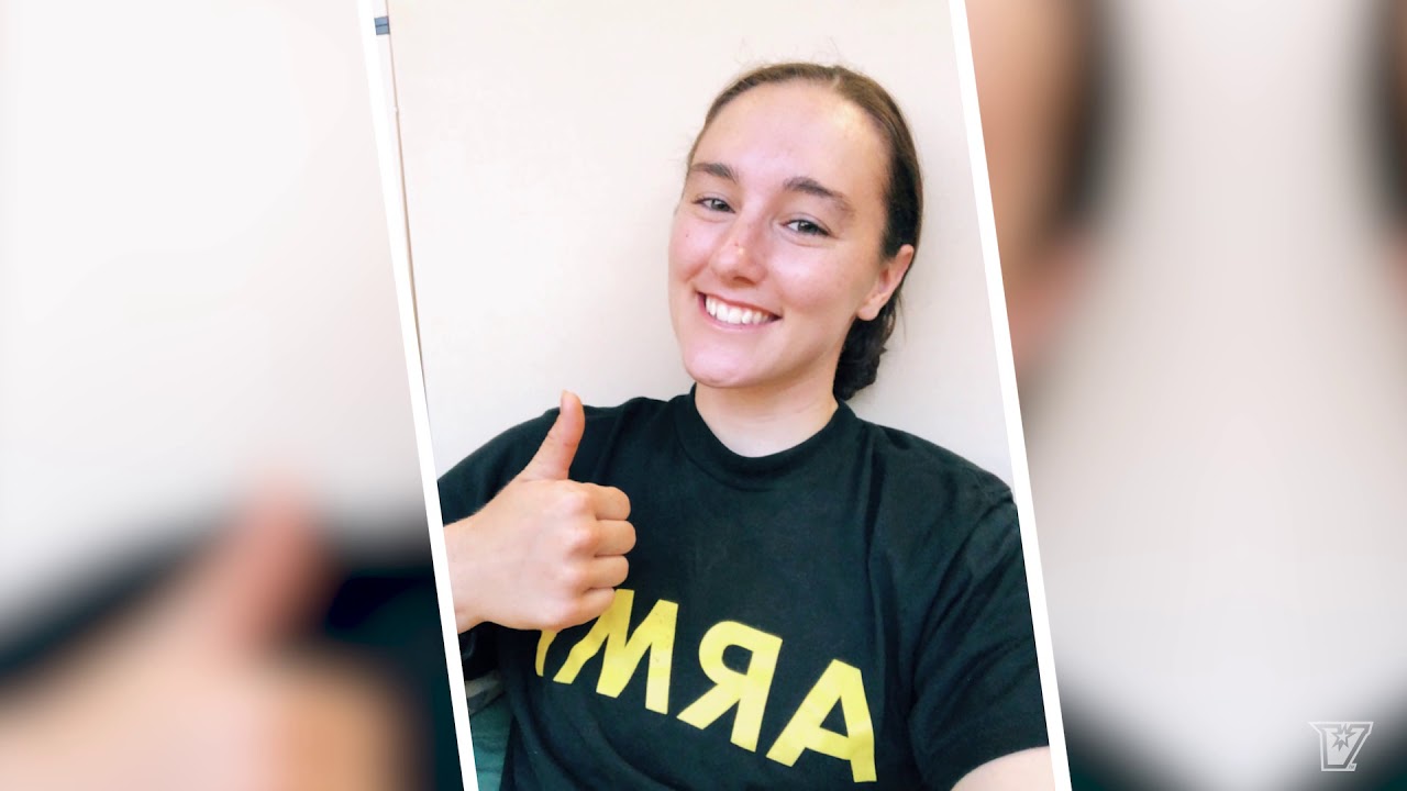 UTRGV Volleyball Graduate Draik Banks Goes From Middle Blocker to U.S. Army Officer