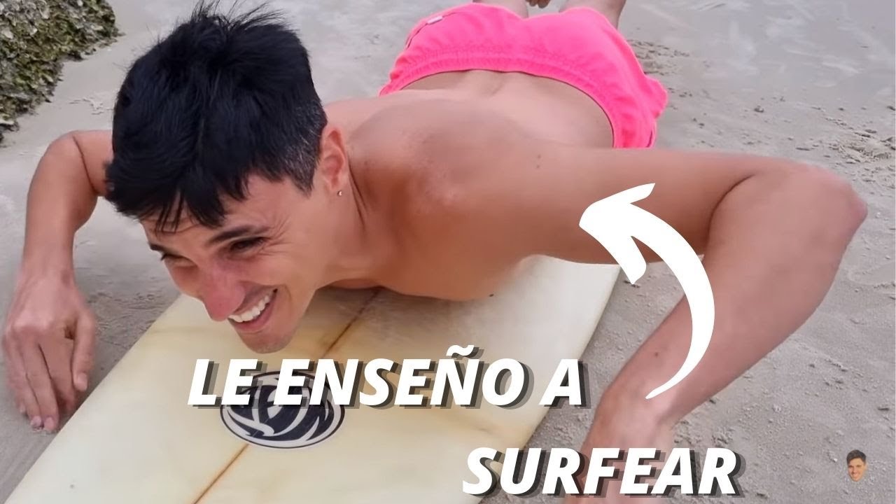 Fuimos A Surfear A Una Playa En Florianópolis Brasil 🇧🇷
