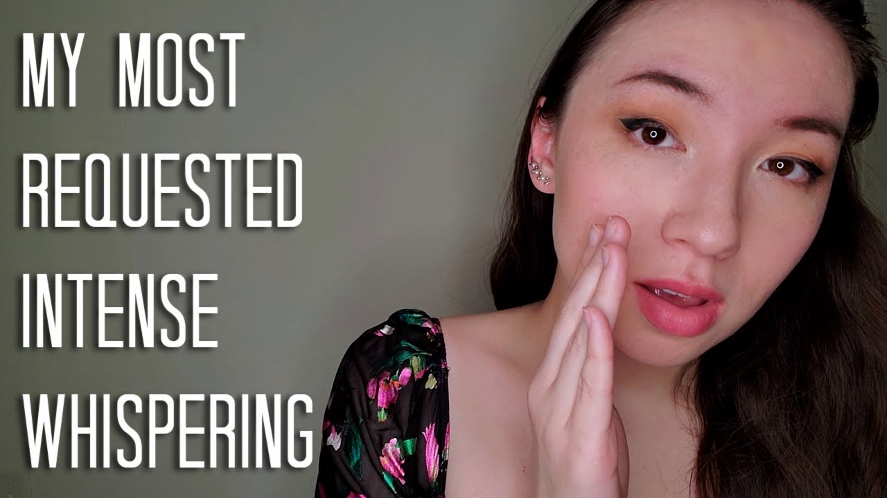 EXTREME close up binaural ASMR 😴 Whispering like in my Shorts Outro!