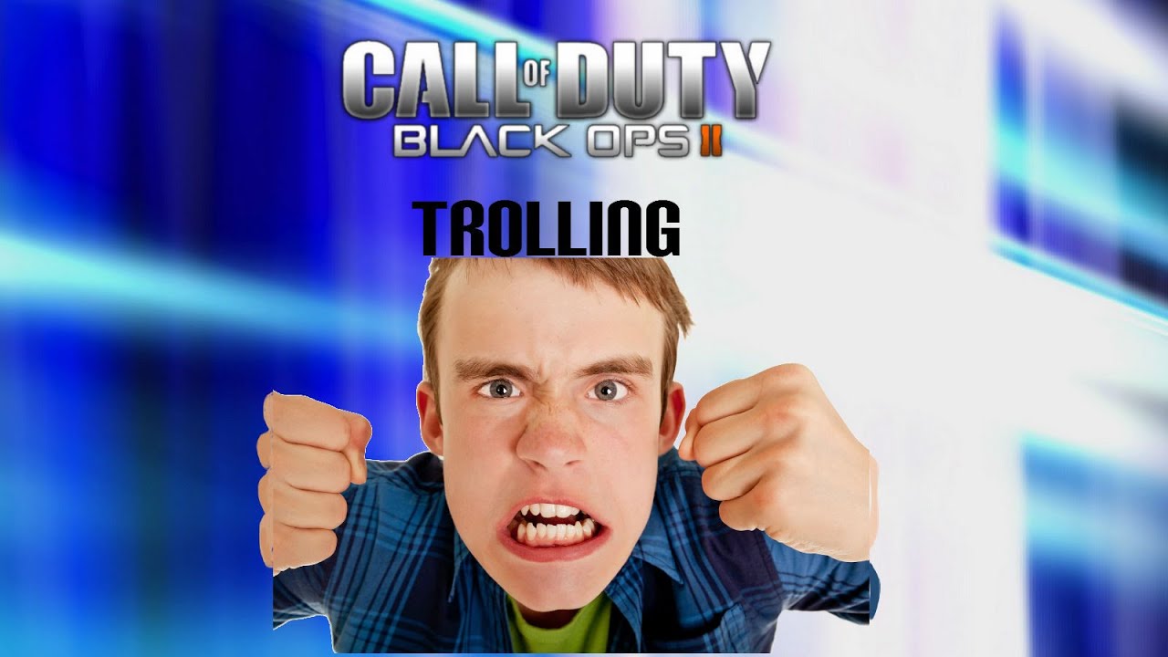 Trolling- Angry, racist guy in Black Ops 2