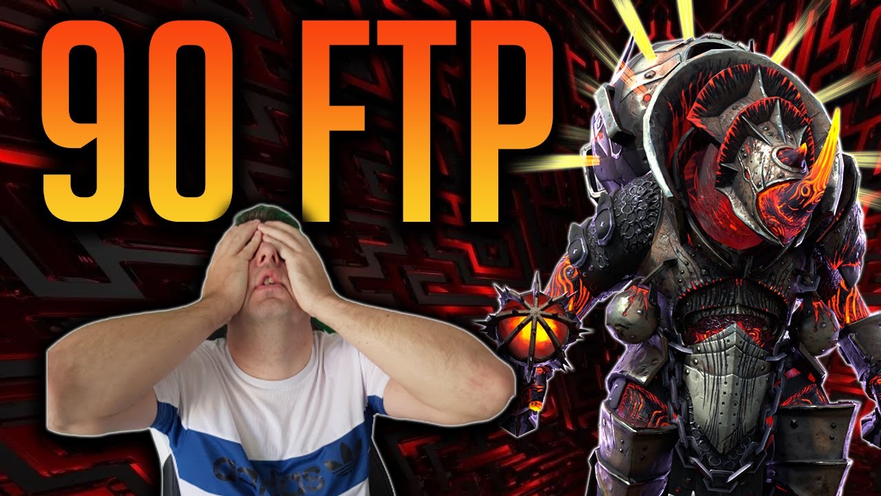 AS HARD AS IT GETS! BOMMAL 90 NORMAL FTP | Raid: Shadow Legends