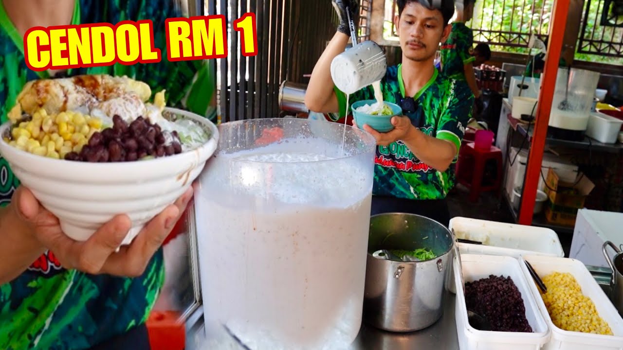 BELI CENDOL RM1 SAMPAI KENA BERATUR PANJANG