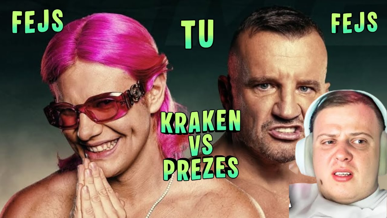 NITRO OGLĄDA F2F NATAN KRAKEN MARCOŃ vs PAWEŁ PREZES JÓŹWIAK