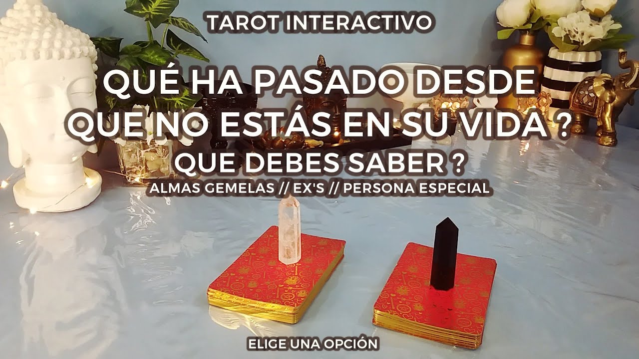 ✨Qué ha Pasado desde que No estás en Su Vida? 🌪️💔 Cómo se Encuentra con Respecto a Ti? 🙇🏻‍♂️ ✨