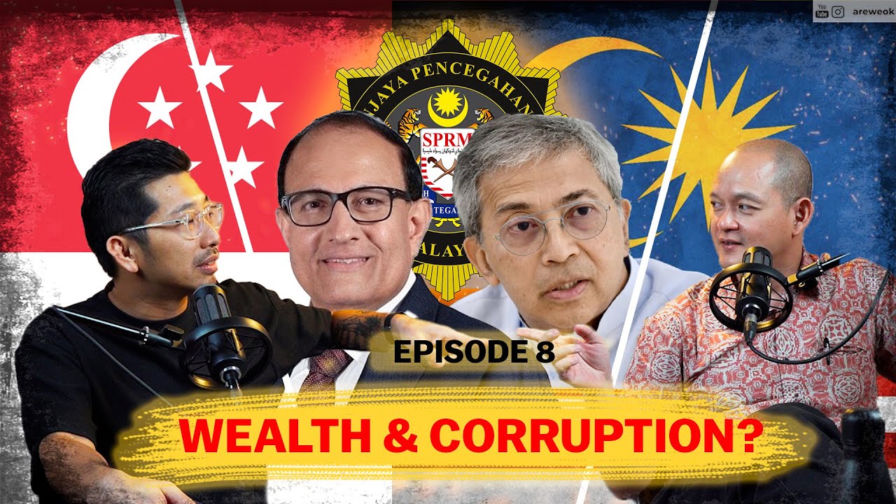 MACC Investigate Mirzan, Singapore Minister Corruption Charges, Malaysia Water System Problem | EP8