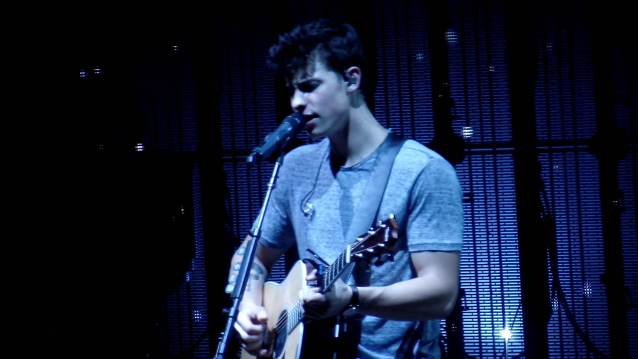 Shawn Mendes- Three Empty Words San Diego 2016