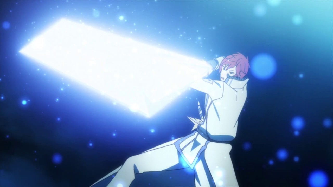 Re:Zero - Reinhard uses a swordskill