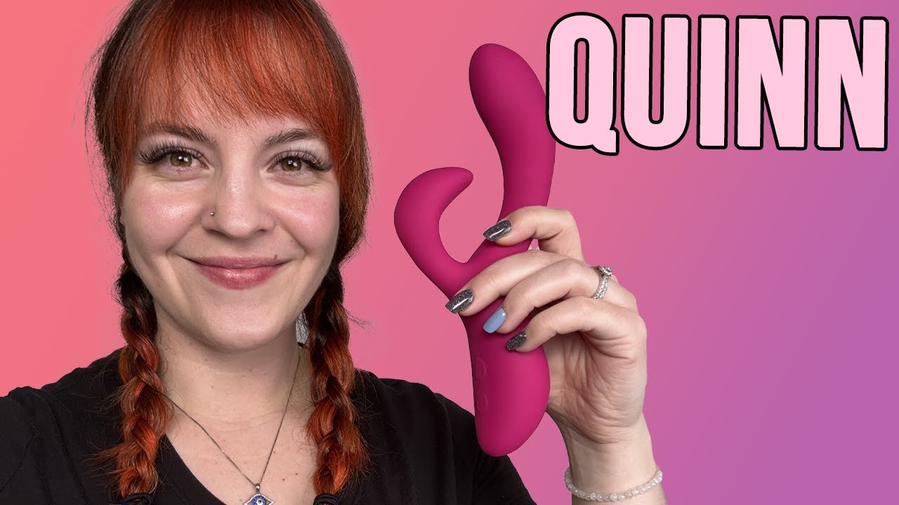 Educational Sex Toy Review - Blush Quinn Adjustable Heating Silicone Rabbit Adult Wellness Tool