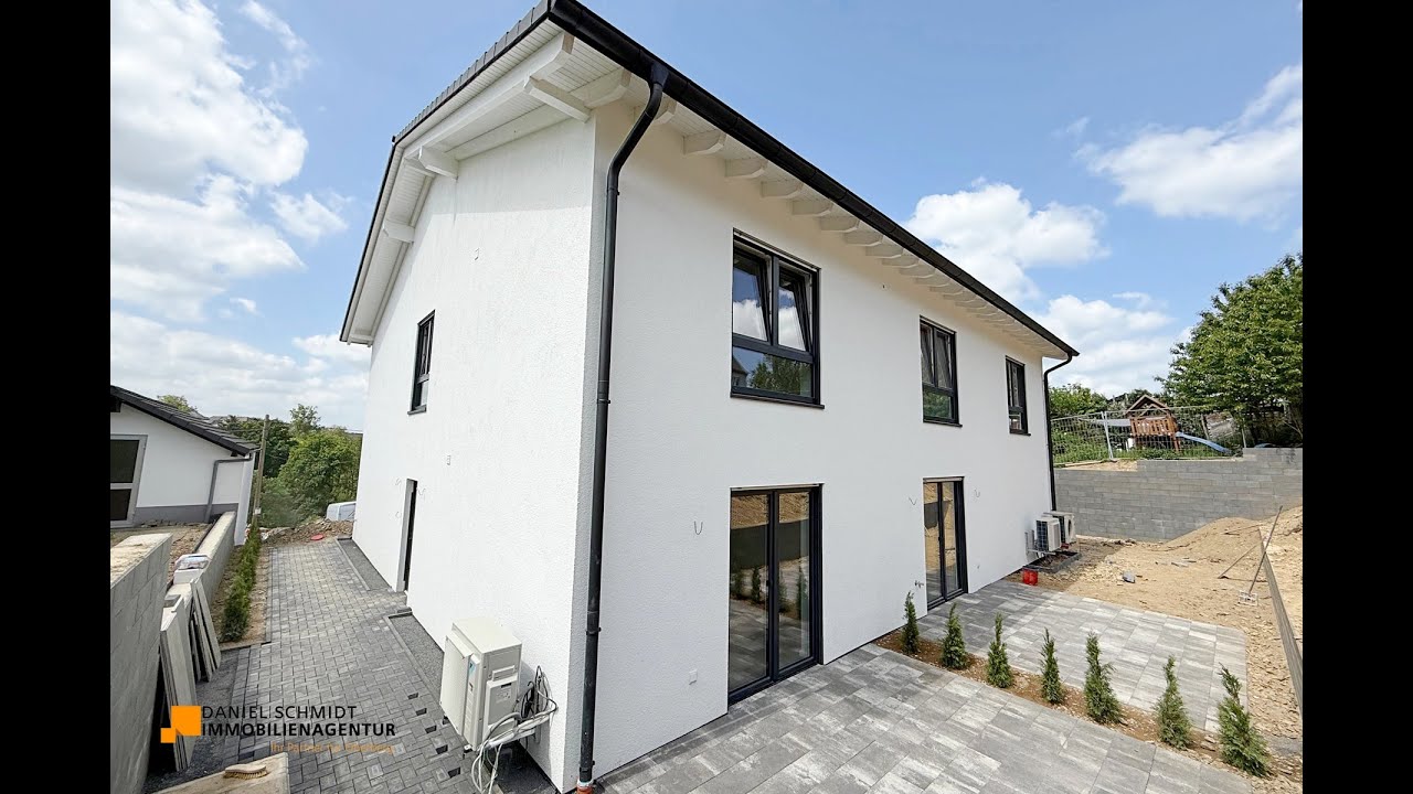 Erstbezug in Wissen-Selbach – 3 Moderne Reihenhäuser für Familien!