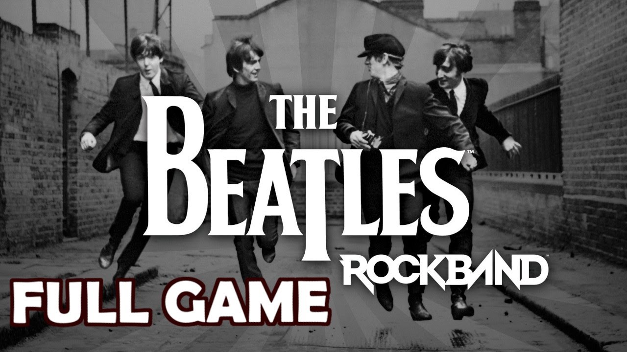 TheBeatles Rock Band - Full Game Expert Guitar Playthrough (X360)