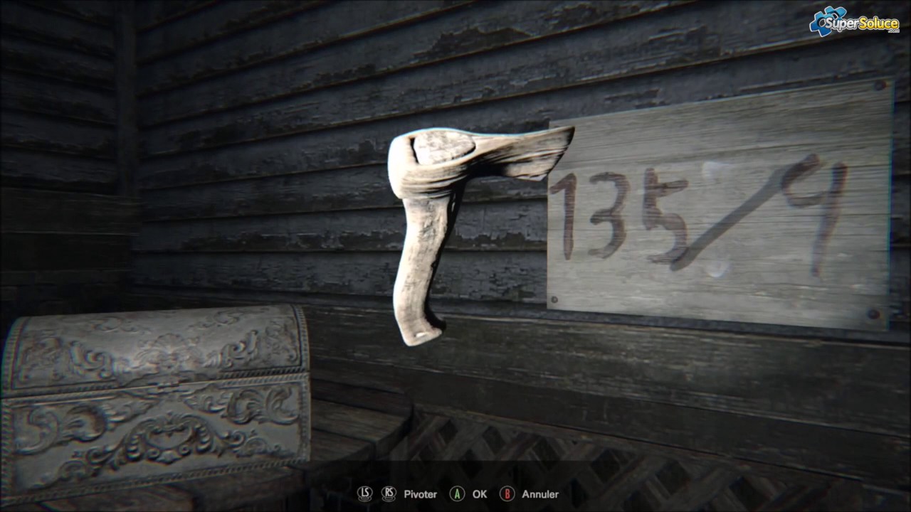 Resident Evil 7 : Tous les Stéroïdes et Stabilisateurs
