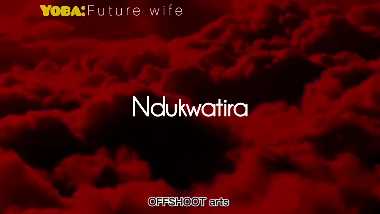 Yoba_Future wife_lyric video(Offshoot arts)