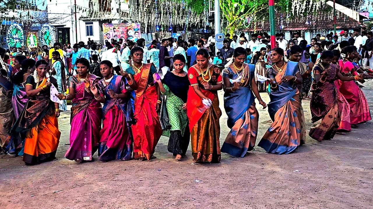 Ramnad kummmi/indira Nagar mulaipari thiruvizha/kummi paadal/mulaipari songs@Gsvm Entertainment