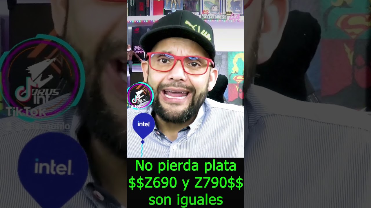 #Z690 Vs #Z790 con nuevos #CPU #Intel #RaptorLakeS  &iquest;cu&aacute;l chipset es el indicado para nuestra MB?