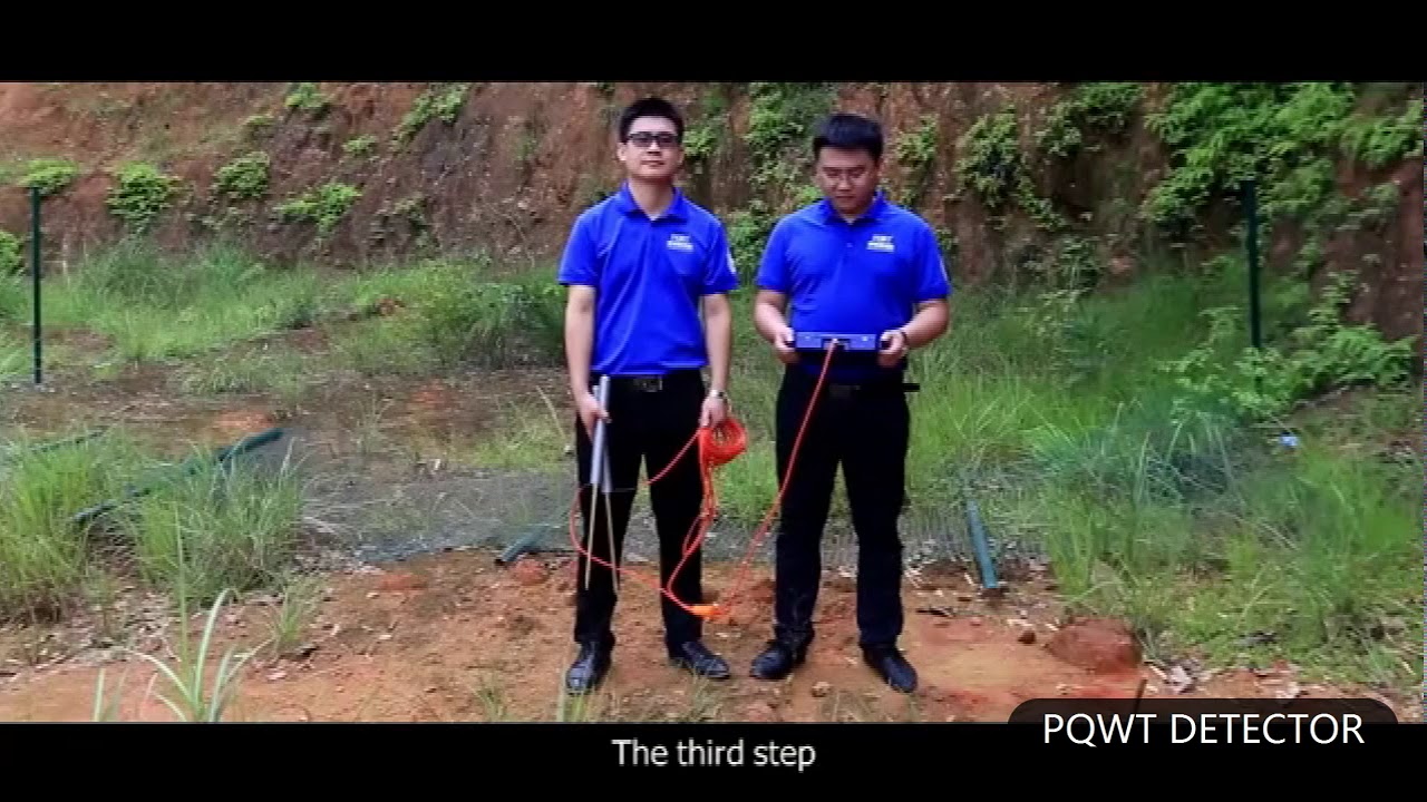 PQWT-S300 High accuracy Water detector for 150/ 300m deep