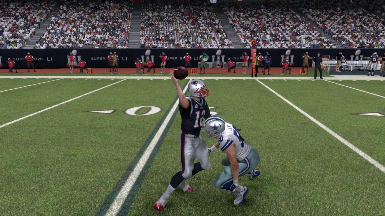 Madden 17 Fake Ball Physics