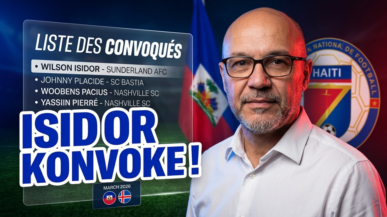 KONVOKASYON WILSON ISIDOR, REZIME KONFERANS FEDERASYON AN