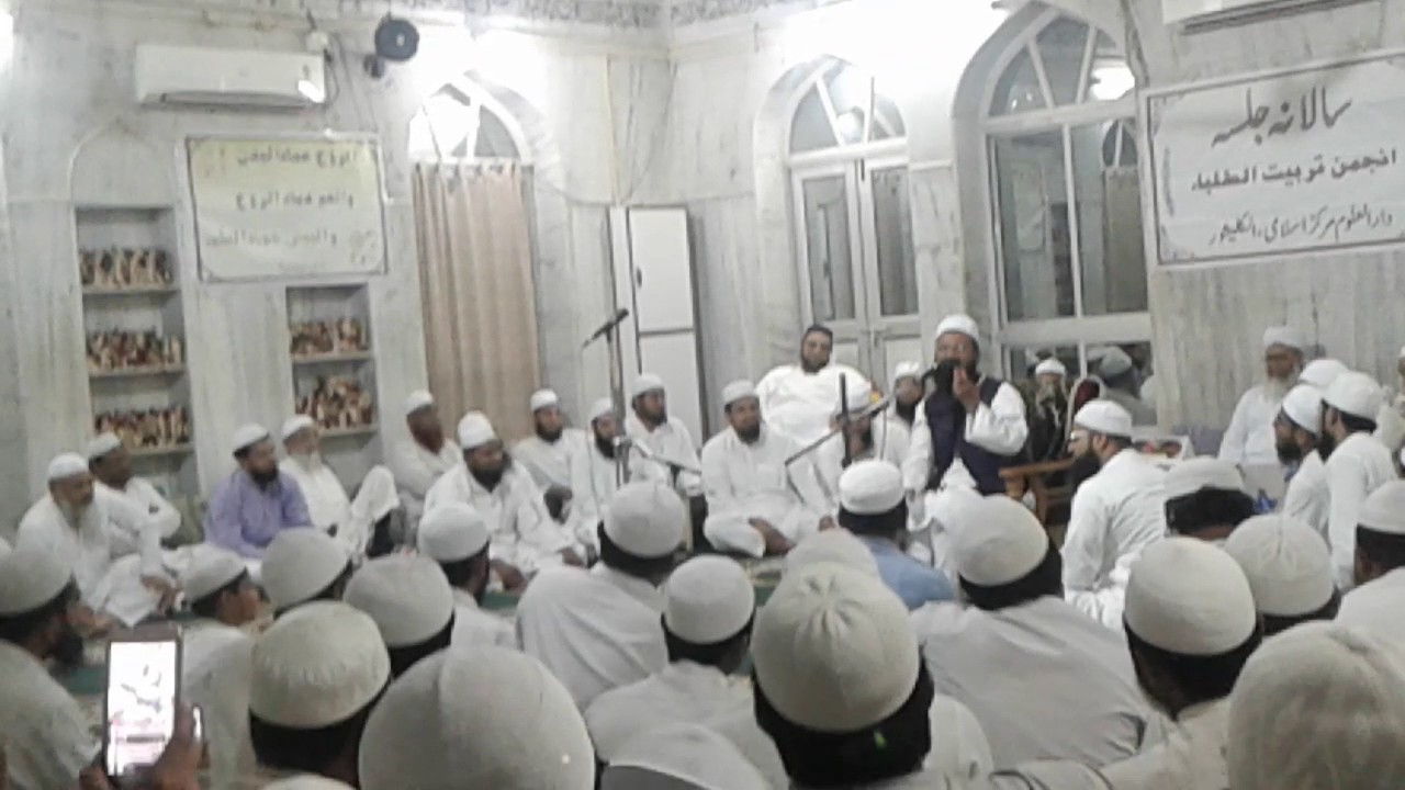 Qari Batin sahab  fejabadi in darul uloom Ankleshwar