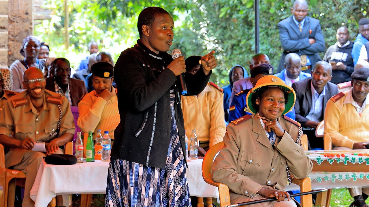 Ev. Martha Isaac - Abagambi b'ense