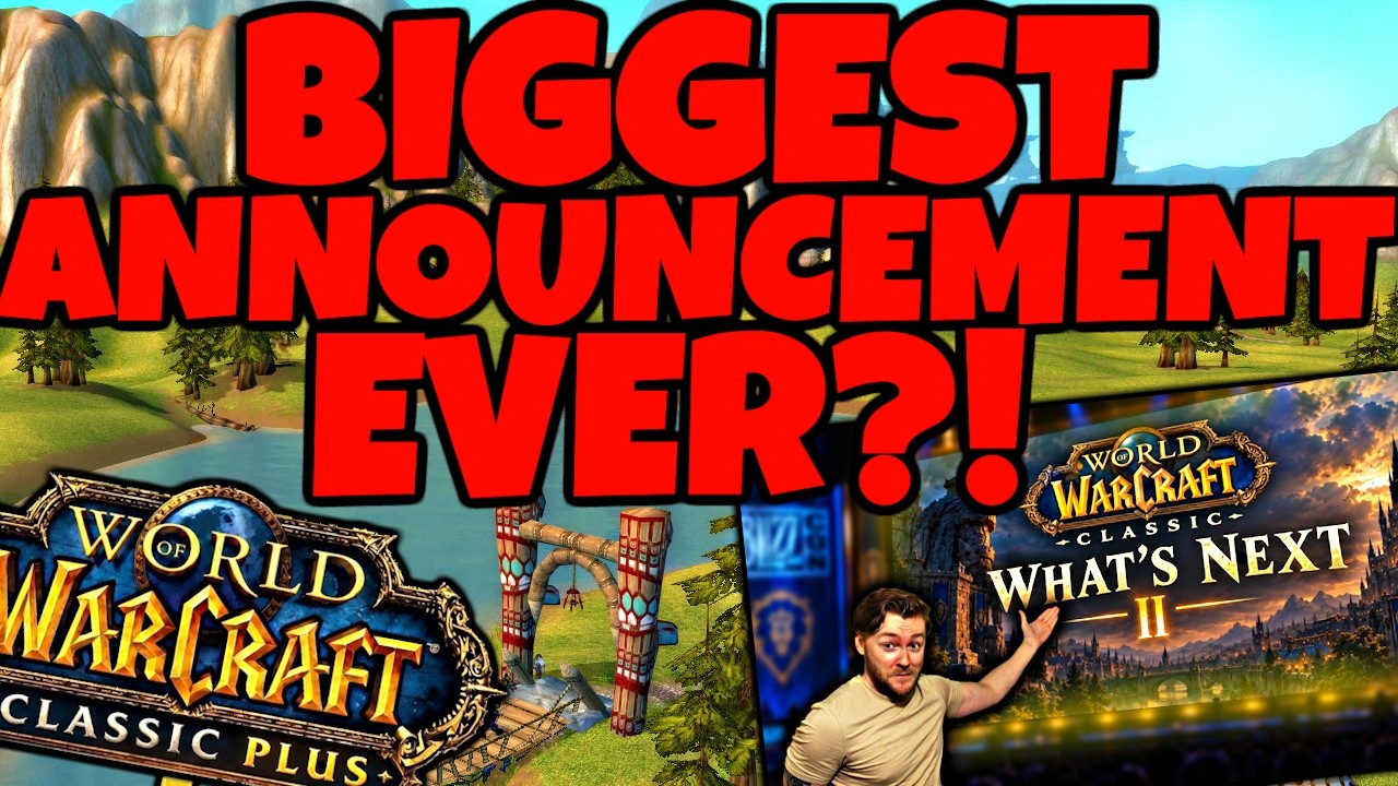 Being Honest About Classic Plus & World of Warcraft: What's Next...