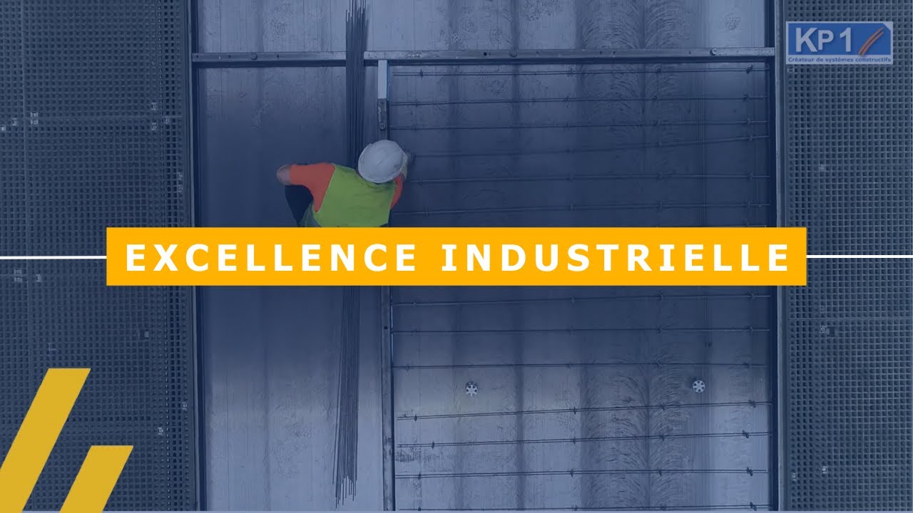 [Industrie] Comment sont fabriqués les prémurs en béton ? Dans les coulisses de KP1