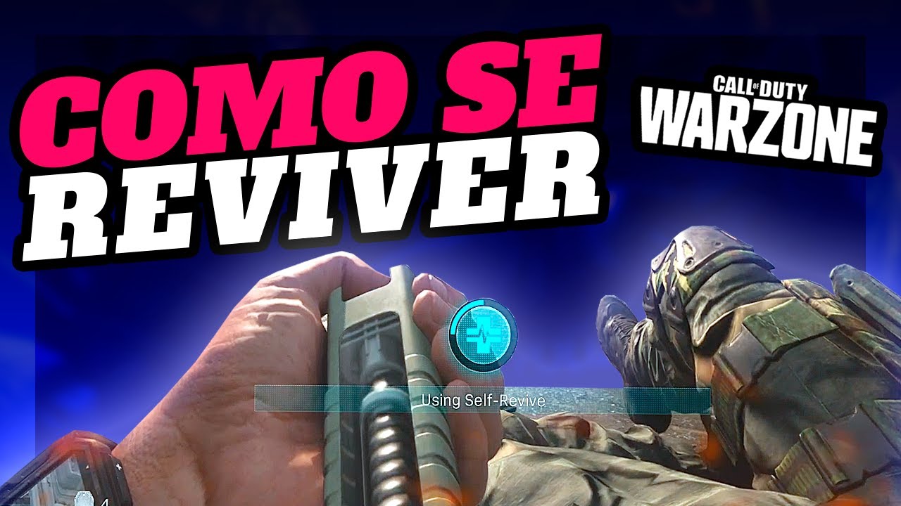 Como SE REVIVER no Call of Duty Warzone +2 dicas r&aacute;pidas
