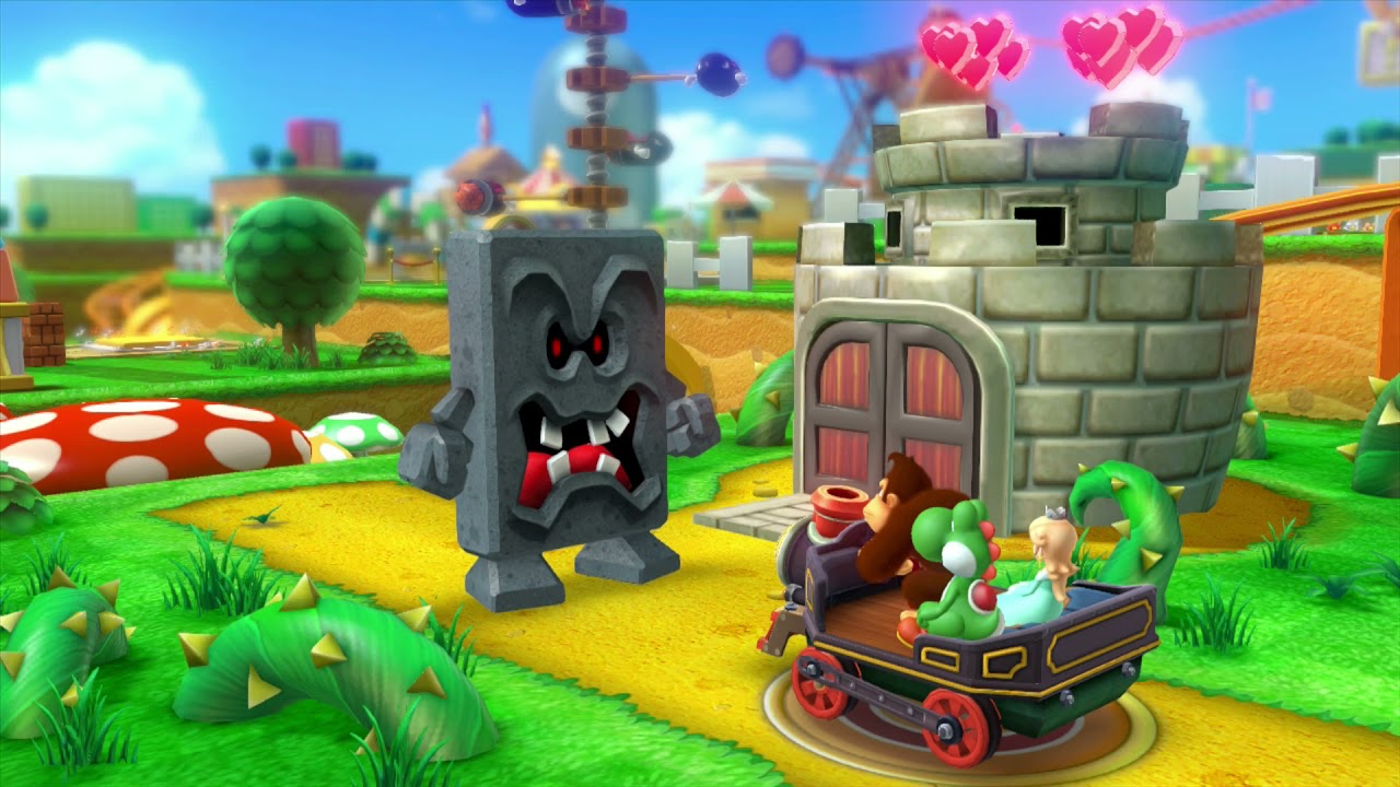 マリオパーティ10 クッパパーティ（クッパサイド）ワクワクパーク9