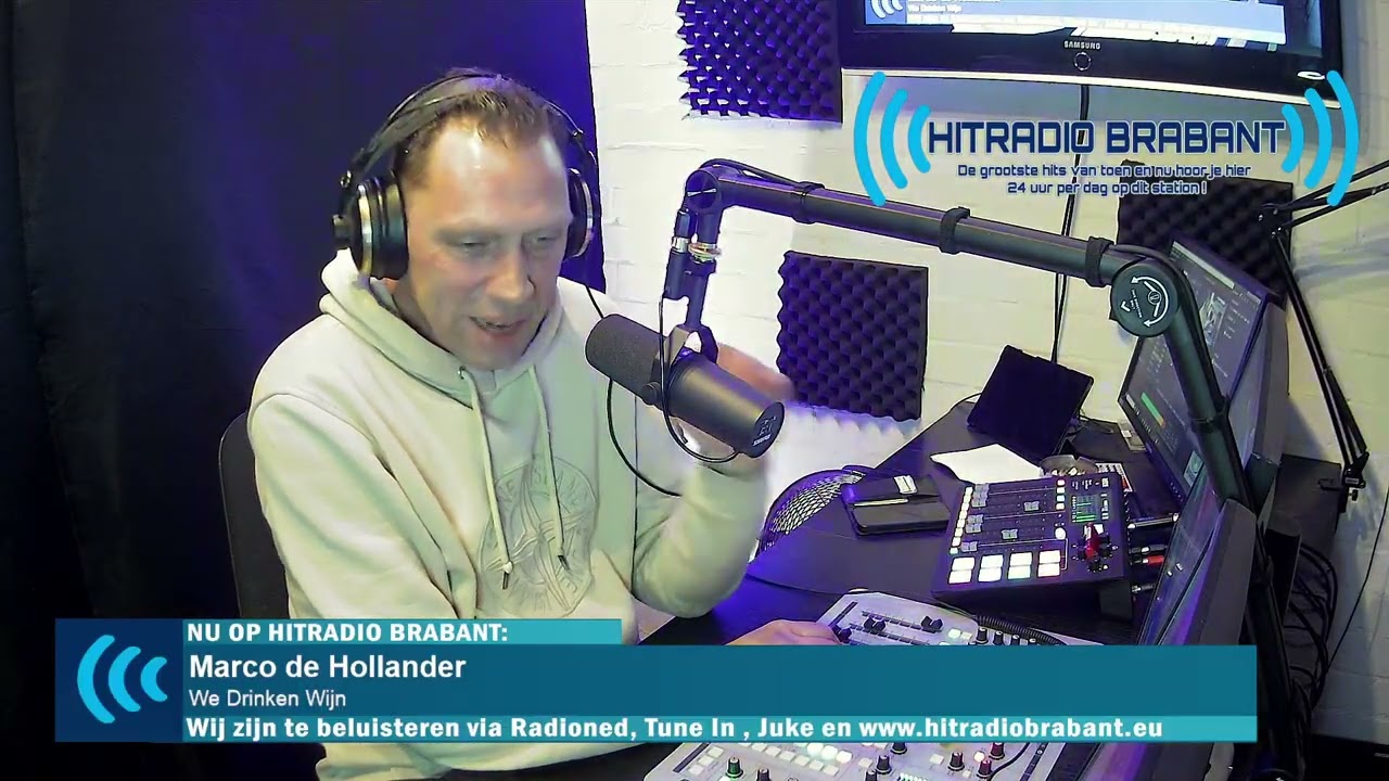 Puur Hollands Hitradio Brabant (18-2-26) - Interview Marco De Hollander (album)