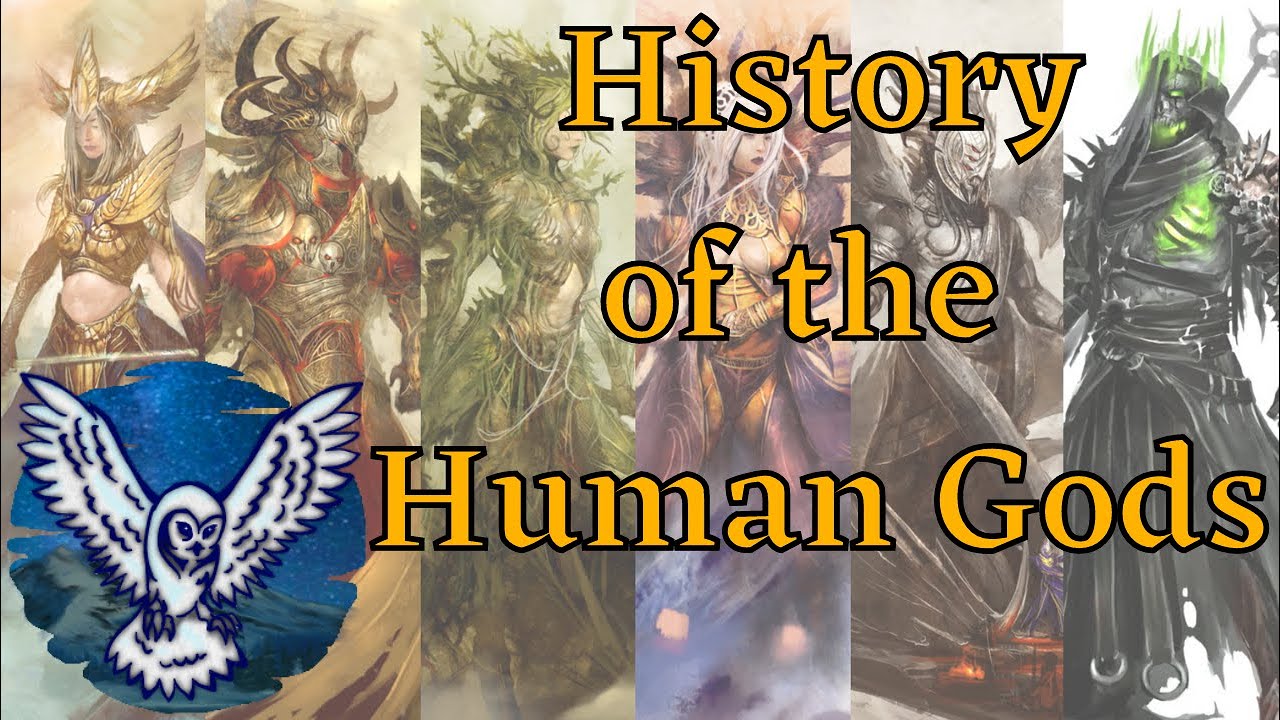 History of the Human Gods - Guild Wars 2 Lore