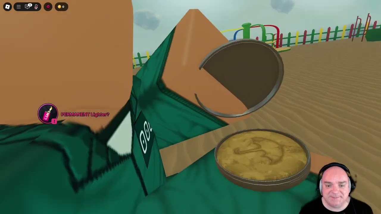Je n'aurais jamais du participer a ce jeu (Squid game roblox)