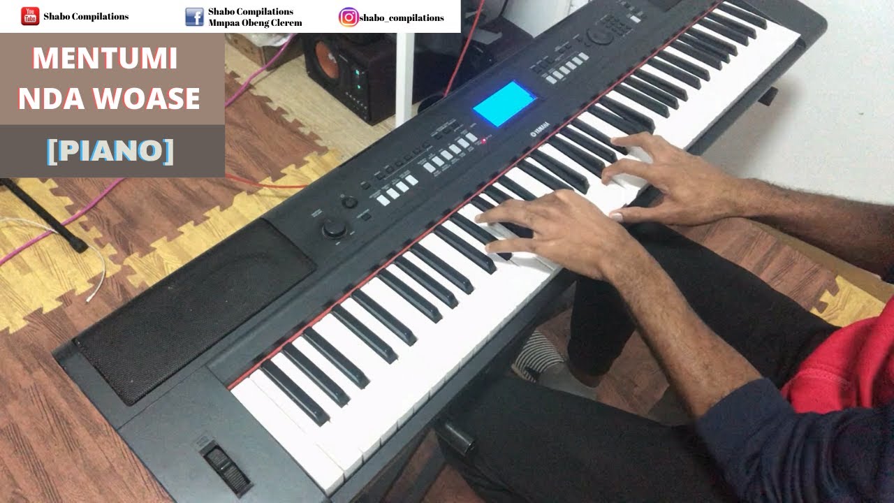 MENTUMI NDA WOASE - I CAN'T THANK YOU ENOUGH||PIANO WITH CLEREM - SHABO COMPILATIONS