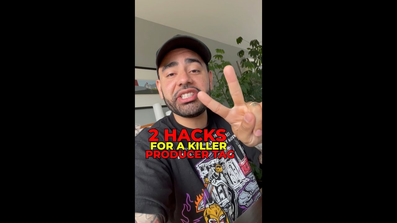How To Get The Perfect PRODUCER TAG For Your Beats 😎