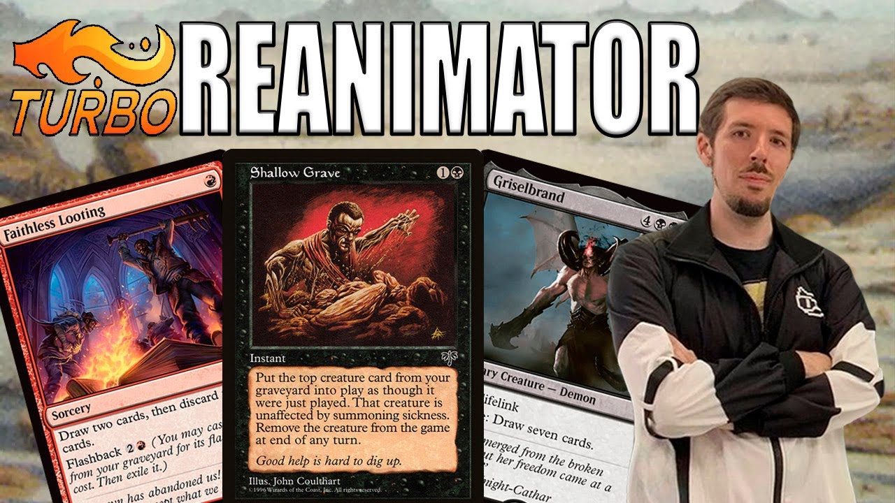 Нет Энтомба? Нет проблем. Rakdos Turbo Reanimator жив в Legacy.