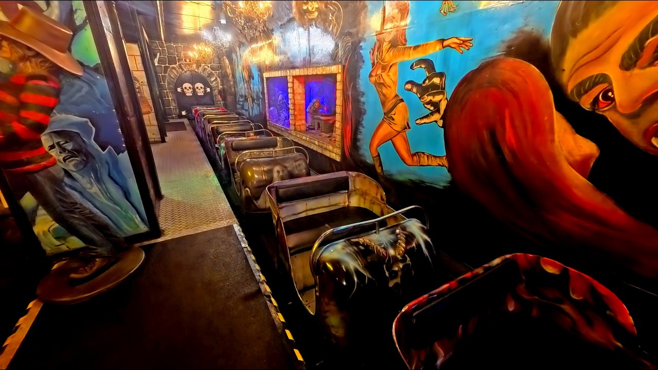 👻A 1955 Haunted House Still Operating. SPOILER: You Can’t See Much!
