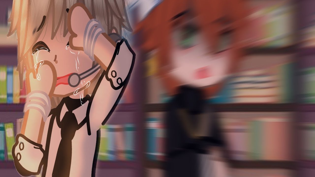 !No! no estoy llorando déjame..//Meme//GCMV//Gacha club//•Kim^Andy•