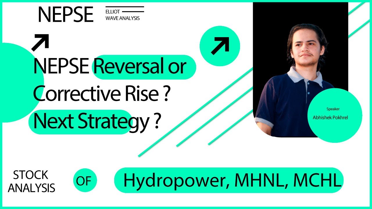 Nepse  Technical Analysis Elliot Wave Hydro Sub-index Analysis: MHNL MCHL