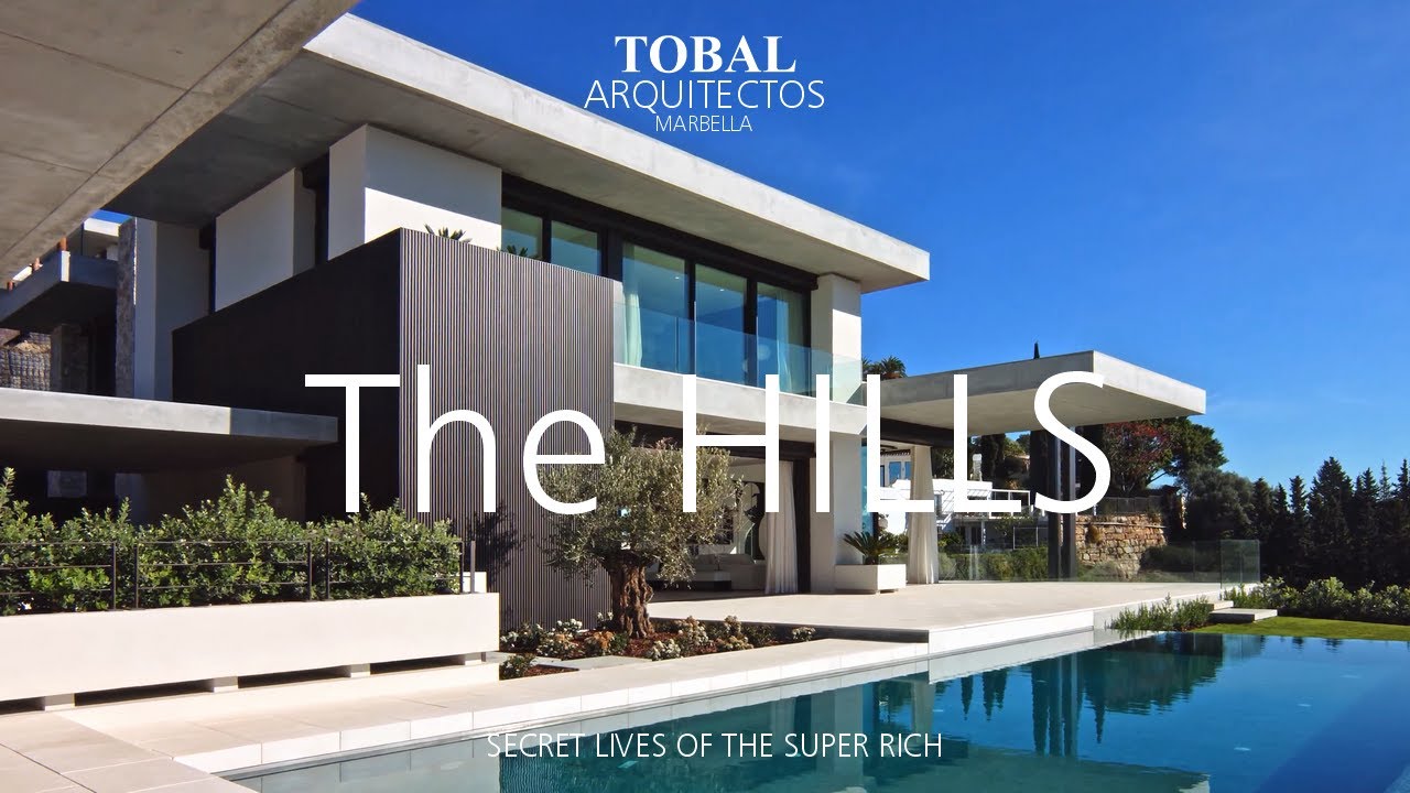 The Hills by Tobal Arquitectos. Inside  Luxurious Spanish Mansion in La Quinta, Marbella
