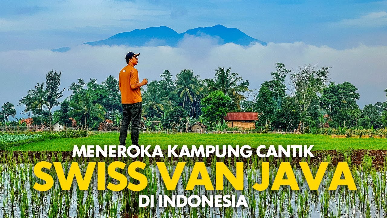 Meneroka Kampung Cantik Swiss Van Java, Indonesia | EP1 Indonesia