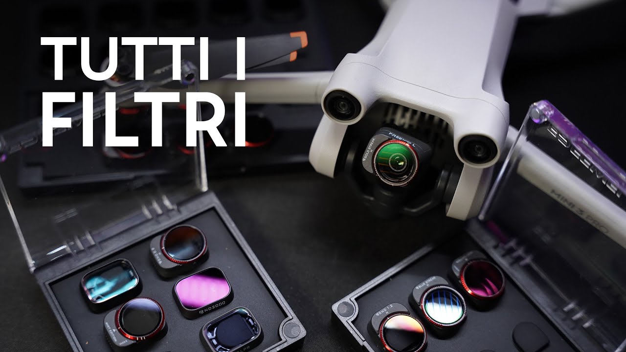 TUTTI I FILTRI PER DJI MINI 3 PRO