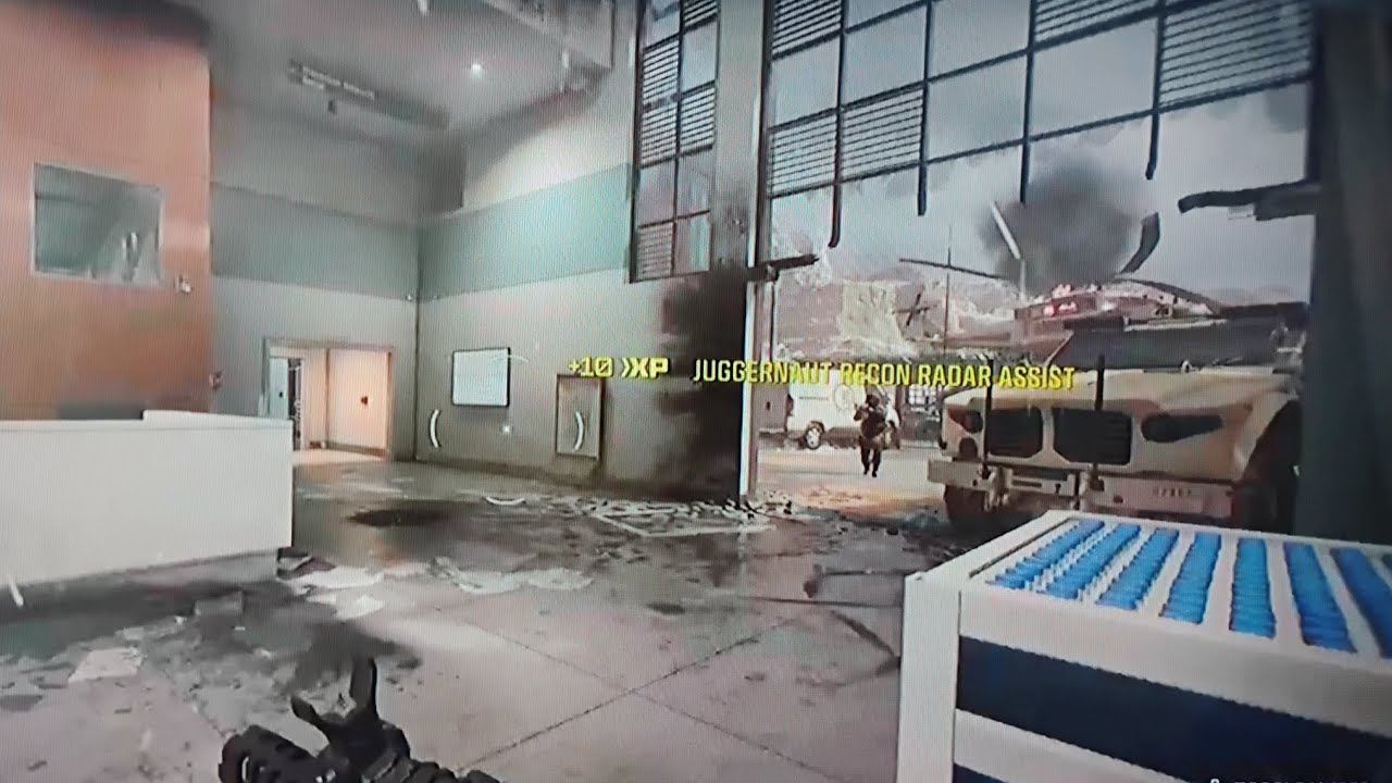 COD MWIII:  SpiritsOfCaldera trashes on  CAMPERS! 
