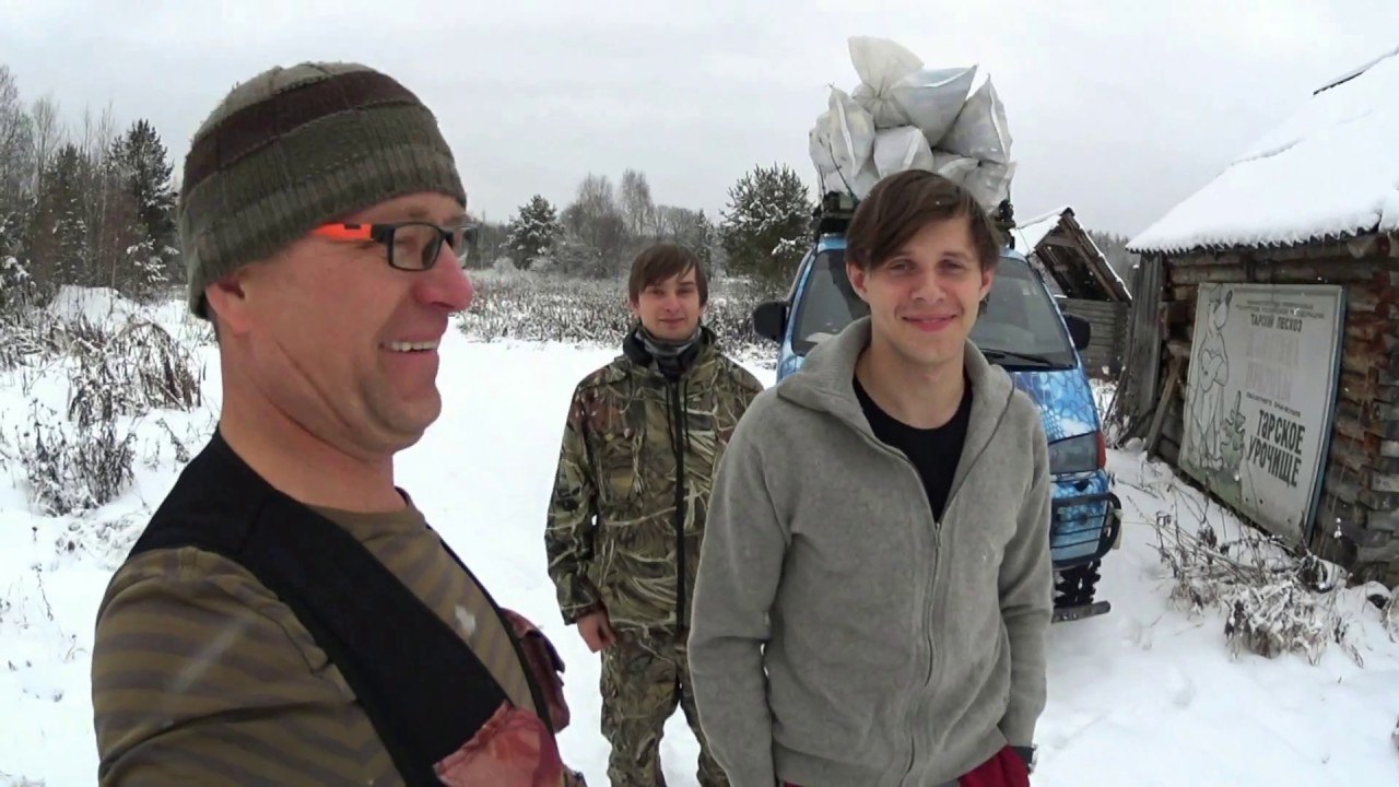 Экстимальное путешествие по омской области